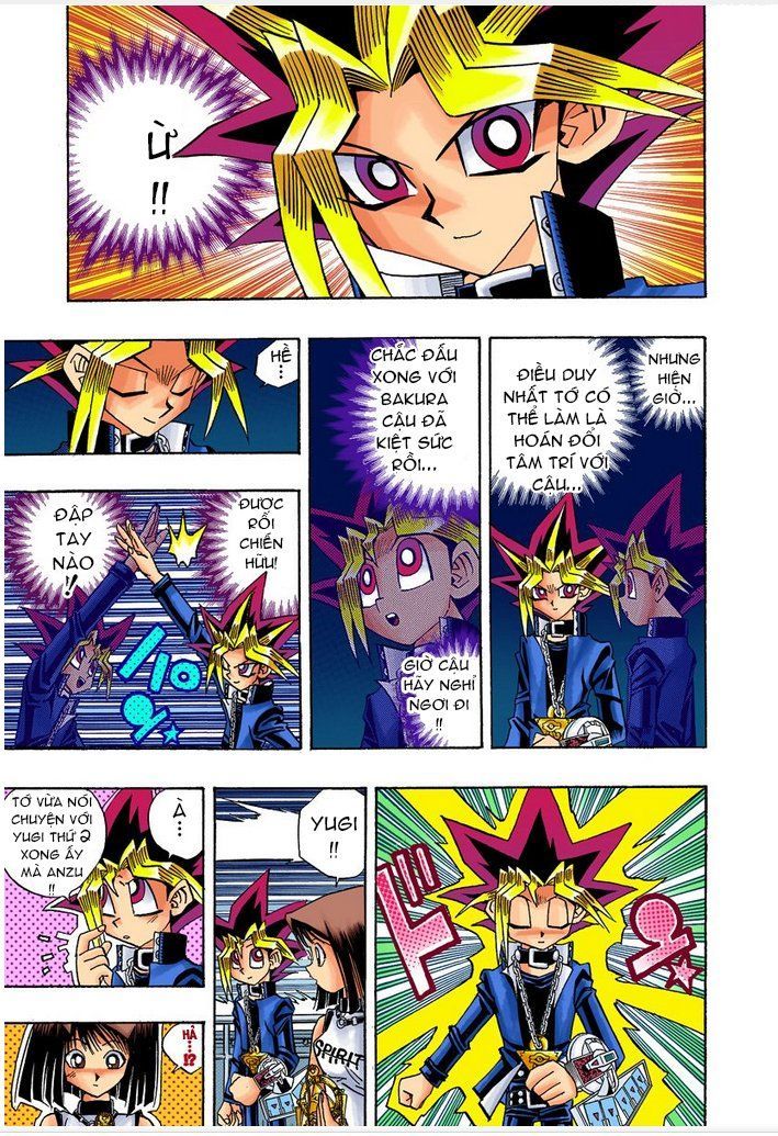 Vua Trò Chơi Full Màu Chapter 209 - Trang 2