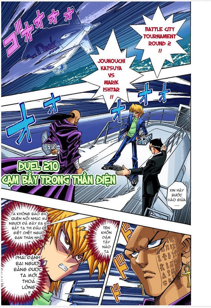 Vua Trò Chơi Full Màu Chapter 210 - Trang 2