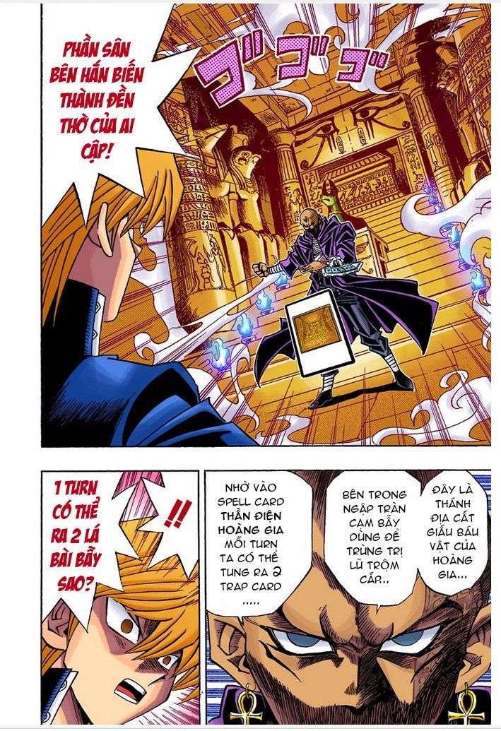 Vua Trò Chơi Full Màu Chapter 210 - Trang 2