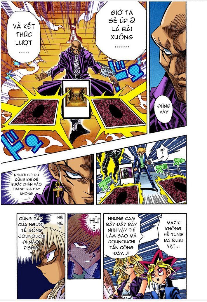Vua Trò Chơi Full Màu Chapter 210 - Trang 2