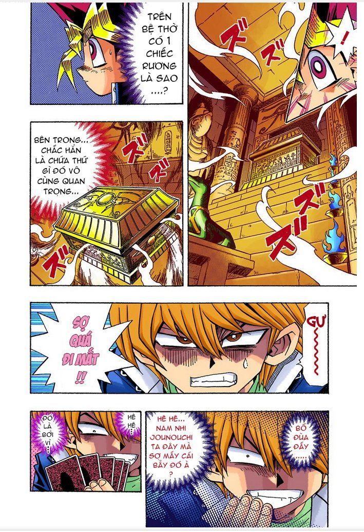 Vua Trò Chơi Full Màu Chapter 210 - Trang 2