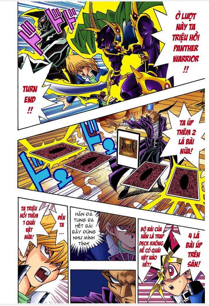 Vua Trò Chơi Full Màu Chapter 210 - Trang 2