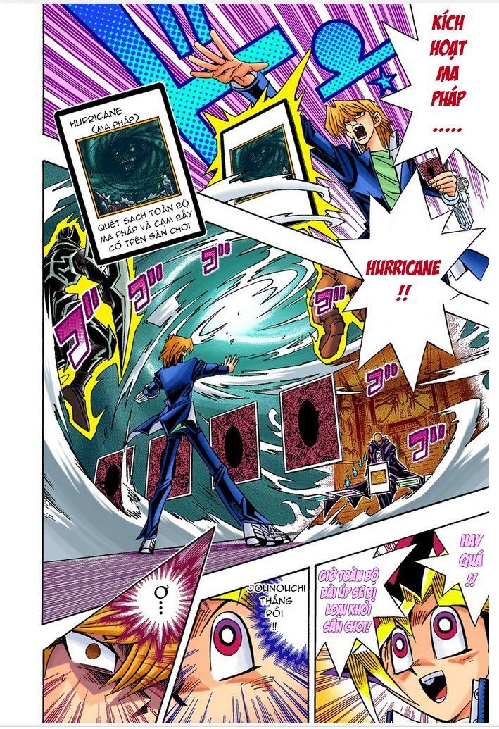 Vua Trò Chơi Full Màu Chapter 210 - Trang 2