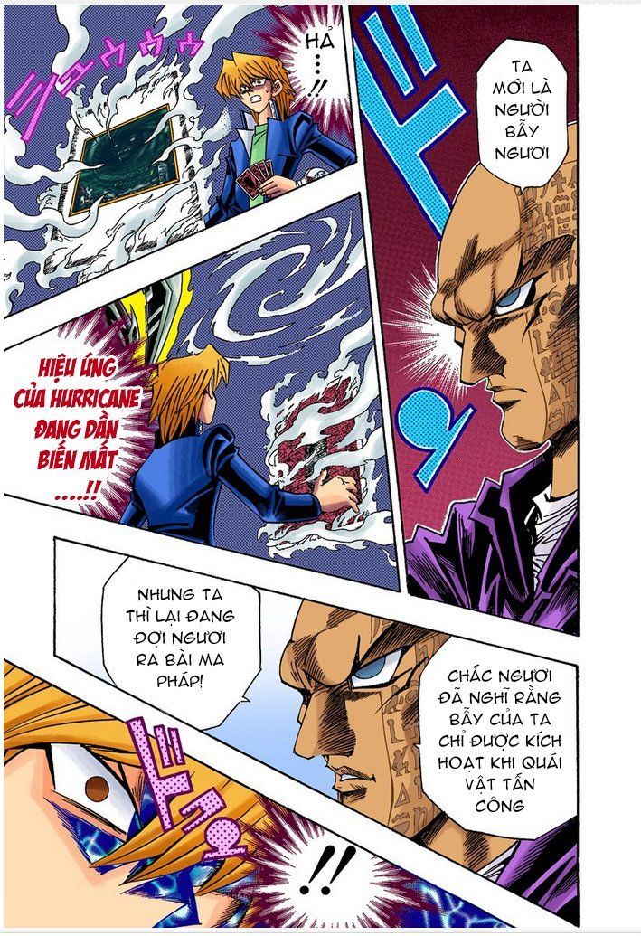 Vua Trò Chơi Full Màu Chapter 210 - Trang 2