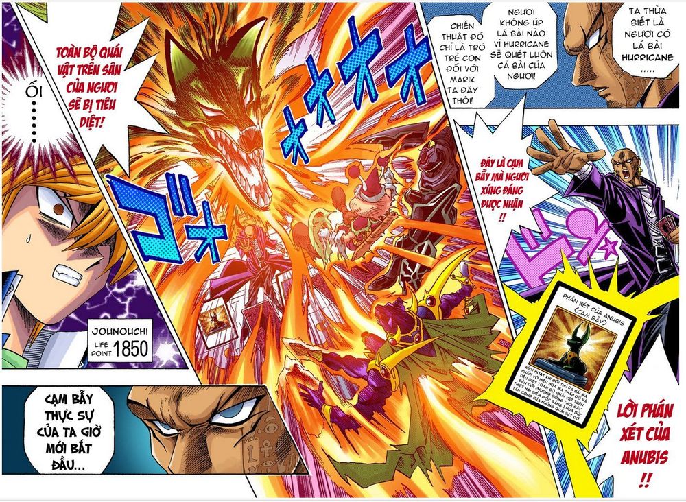 Vua Trò Chơi Full Màu Chapter 210 - Trang 2