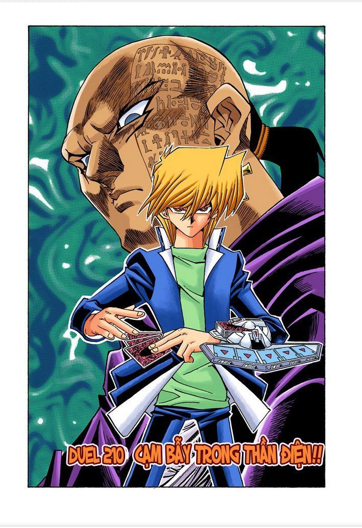 Vua Trò Chơi Full Màu Chapter 210 - Trang 2