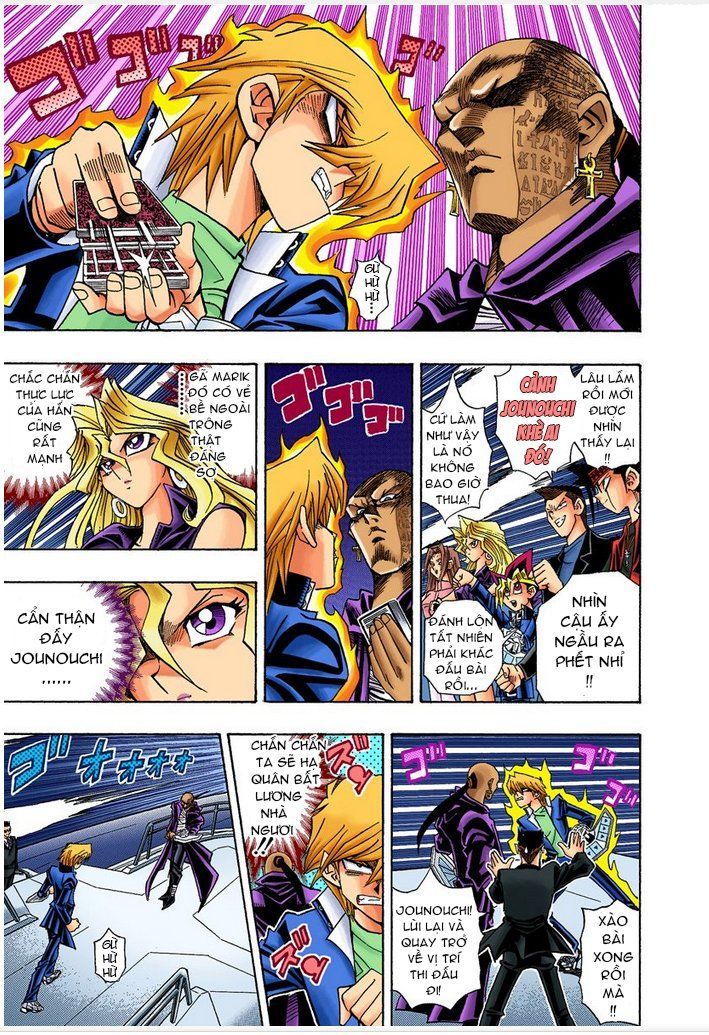 Vua Trò Chơi Full Màu Chapter 210 - Trang 2