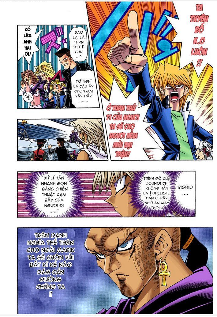 Vua Trò Chơi Full Màu Chapter 210 - Trang 2