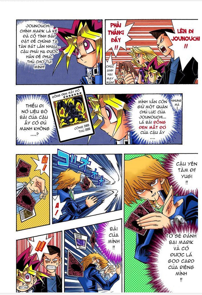 Vua Trò Chơi Full Màu Chapter 210 - Trang 2