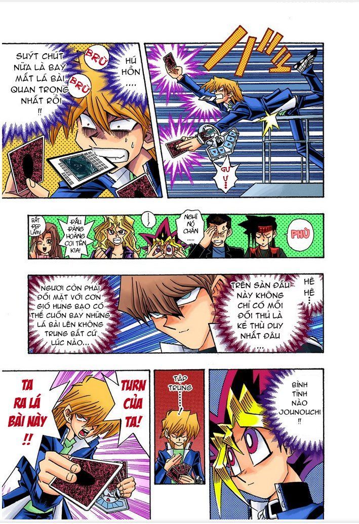 Vua Trò Chơi Full Màu Chapter 210 - Trang 2