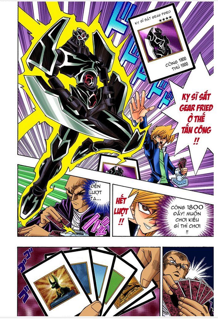 Vua Trò Chơi Full Màu Chapter 210 - Trang 2