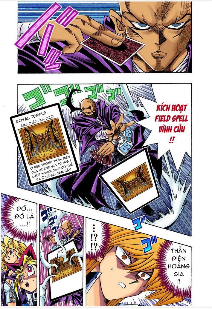 Vua Trò Chơi Full Màu Chapter 210 - Trang 2