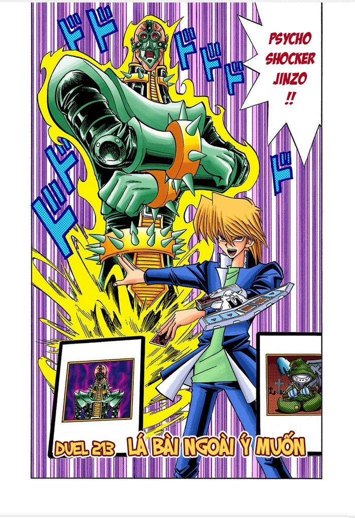 Vua Trò Chơi Full Màu Chapter 213 - Trang 2