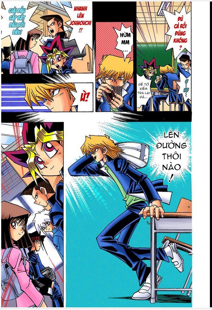 Vua Trò Chơi Full Màu Chapter 217 - Trang 2