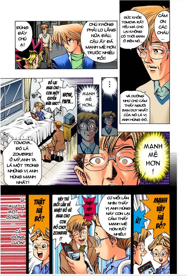 Vua Trò Chơi Full Màu Chapter 22 - Trang 2