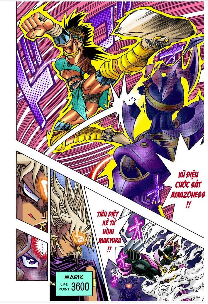 Vua Trò Chơi Full Màu Chapter 221 - Trang 2