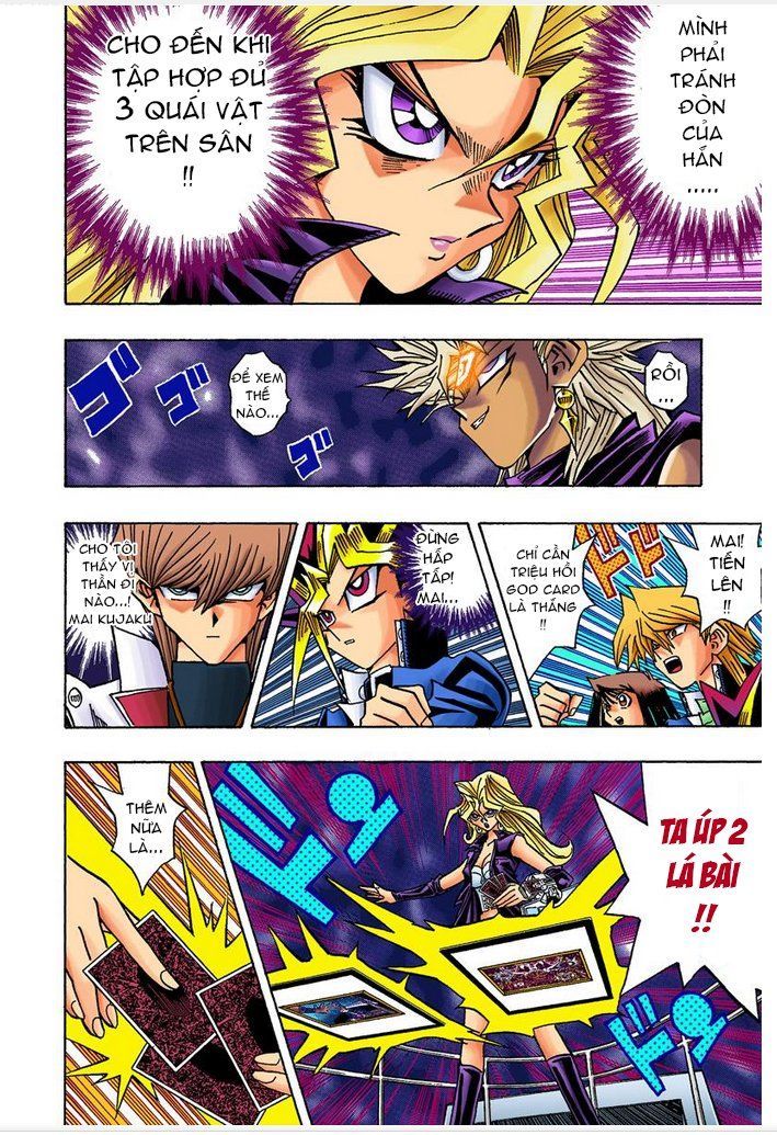 Vua Trò Chơi Full Màu Chapter 221 - Trang 2