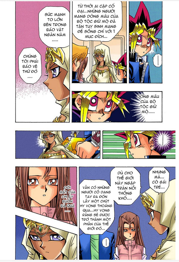 Vua Trò Chơi Full Màu Chapter 231 - Trang 2