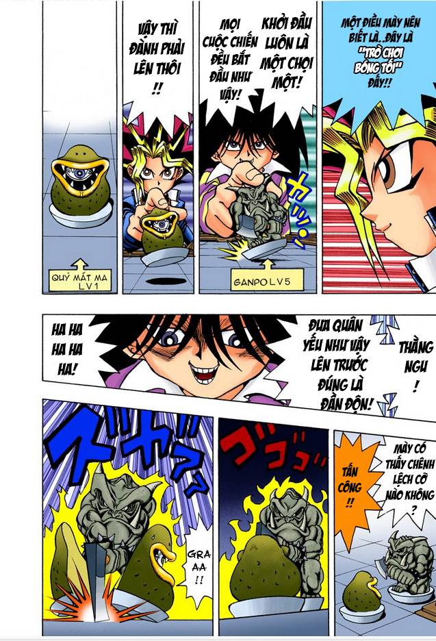 Vua Trò Chơi Full Màu Chapter 24 - Trang 2