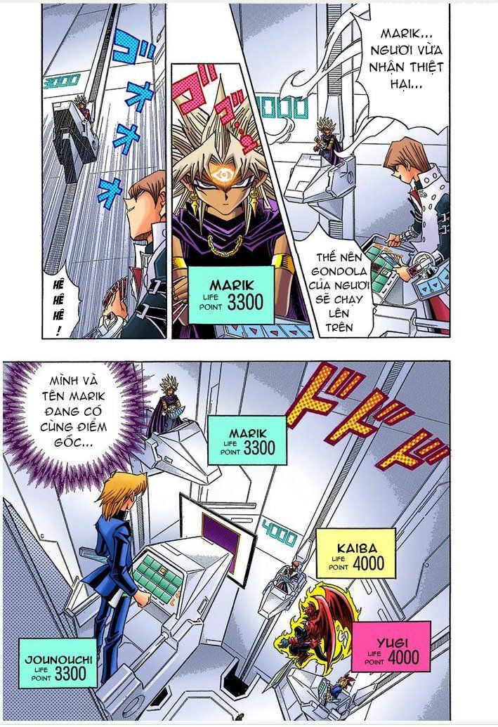 Vua Trò Chơi Full Màu Chapter 241 - Trang 2