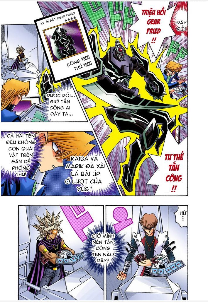 Vua Trò Chơi Full Màu Chapter 241 - Trang 2