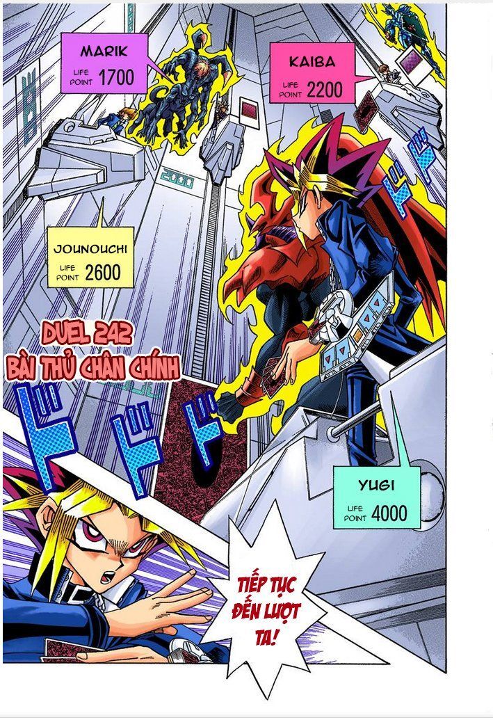 Vua Trò Chơi Full Màu Chapter 242 - Trang 2