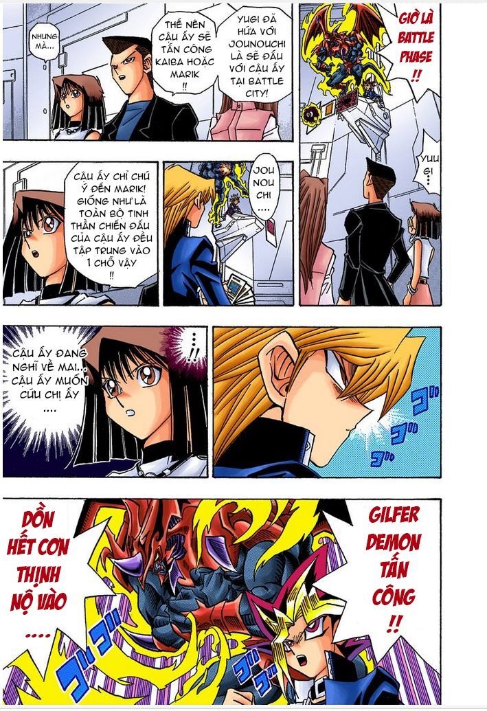 Vua Trò Chơi Full Màu Chapter 242 - Trang 2