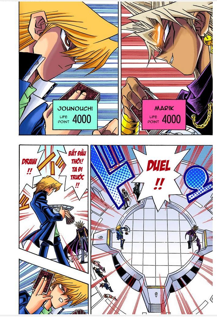 Vua Trò Chơi Full Màu Chapter 243 - Trang 2