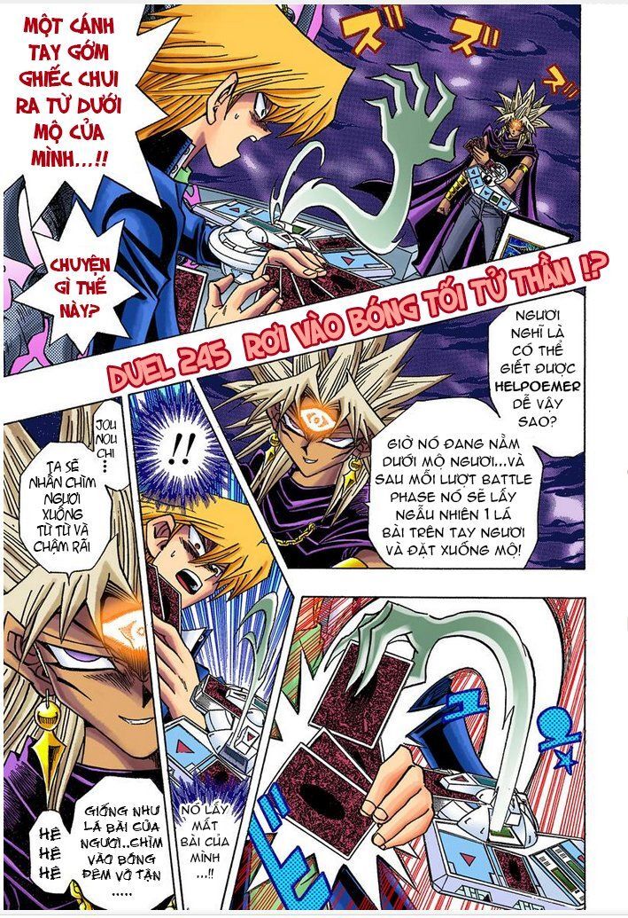 Vua Trò Chơi Full Màu Chapter 245 - Trang 2