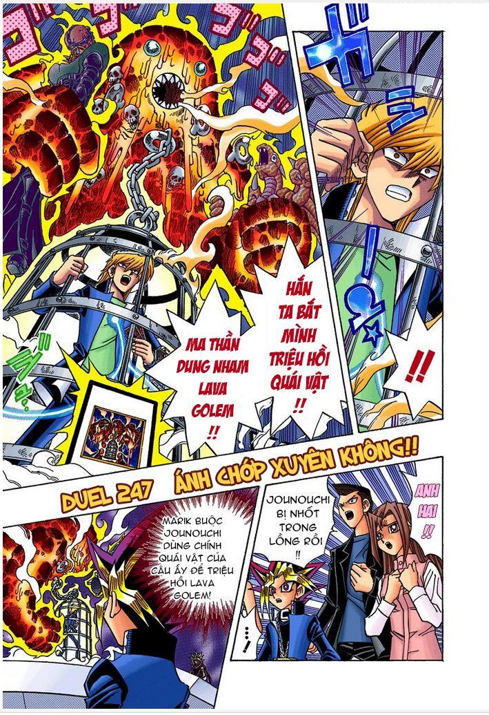 Vua Trò Chơi Full Màu Chapter 247 - Trang 2
