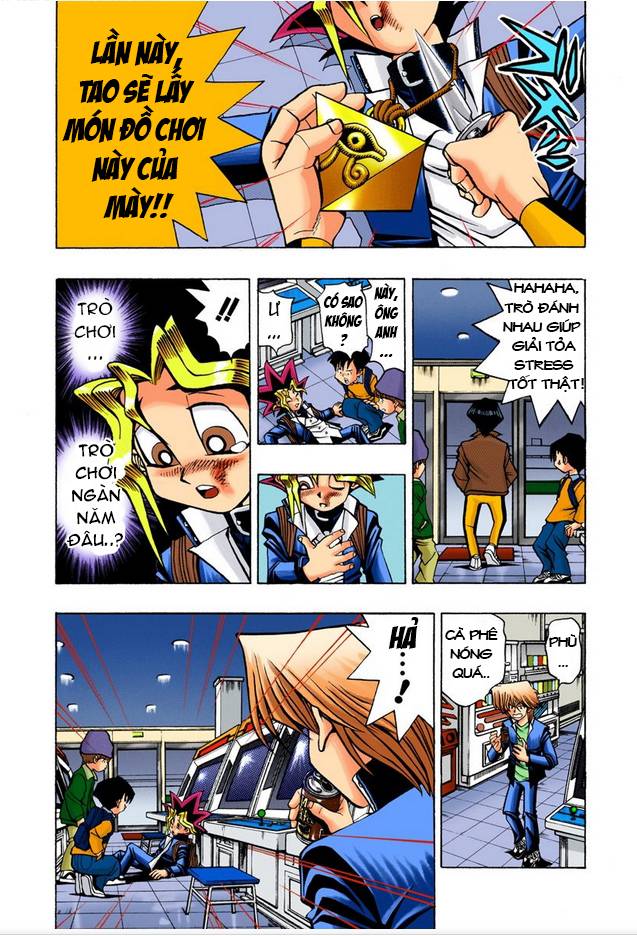 Vua Trò Chơi Full Màu Chapter 25 - Trang 2