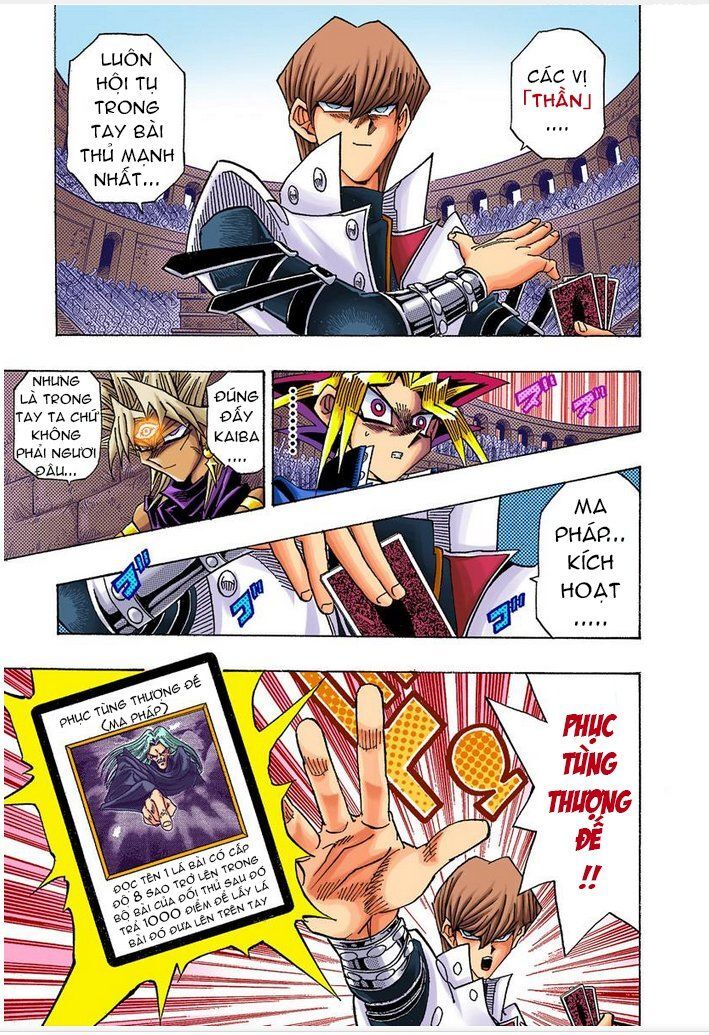 Vua Trò Chơi Full Màu Chapter 253 - Trang 2