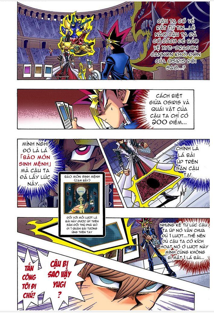 Vua Trò Chơi Full Màu Chapter 255 - Trang 2