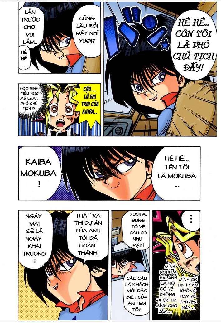 Vua Trò Chơi Full Màu Chapter 26 - Trang 2