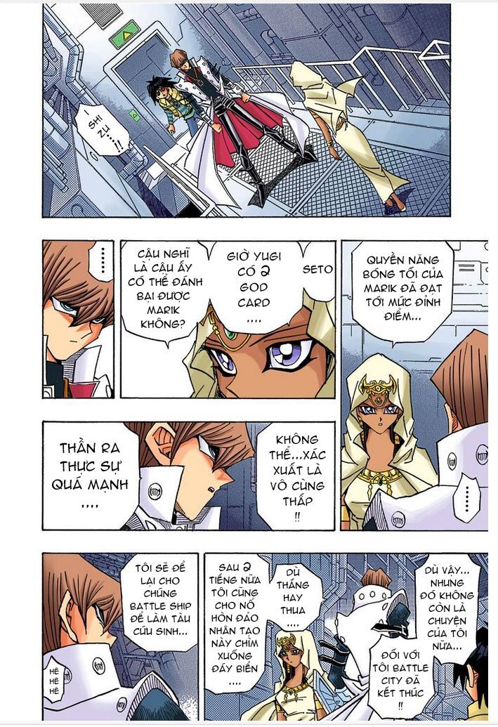 Vua Trò Chơi Full Màu Chapter 263 - Trang 2