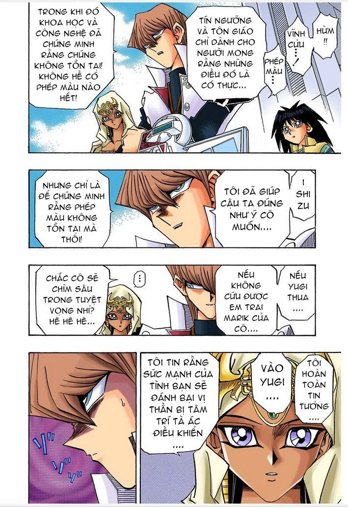 Vua Trò Chơi Full Màu Chapter 265 - Trang 2