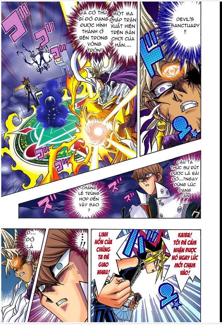 Vua Trò Chơi Full Màu Chapter 270 - Trang 2