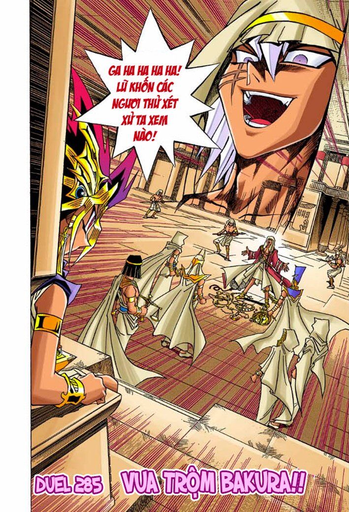 Vua Trò Chơi Full Màu Chapter 285 - Trang 2