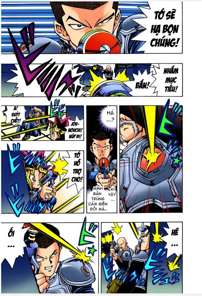 Vua Trò Chơi Full Màu Chapter 29 - Trang 2