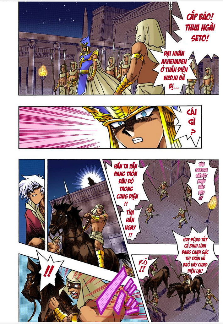 Vua Trò Chơi Full Màu Chapter 299 - Trang 2