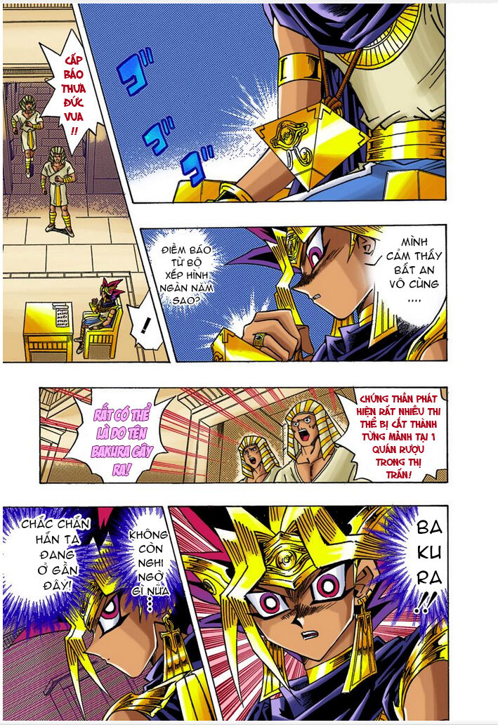 Vua Trò Chơi Full Màu Chapter 299 - Trang 2