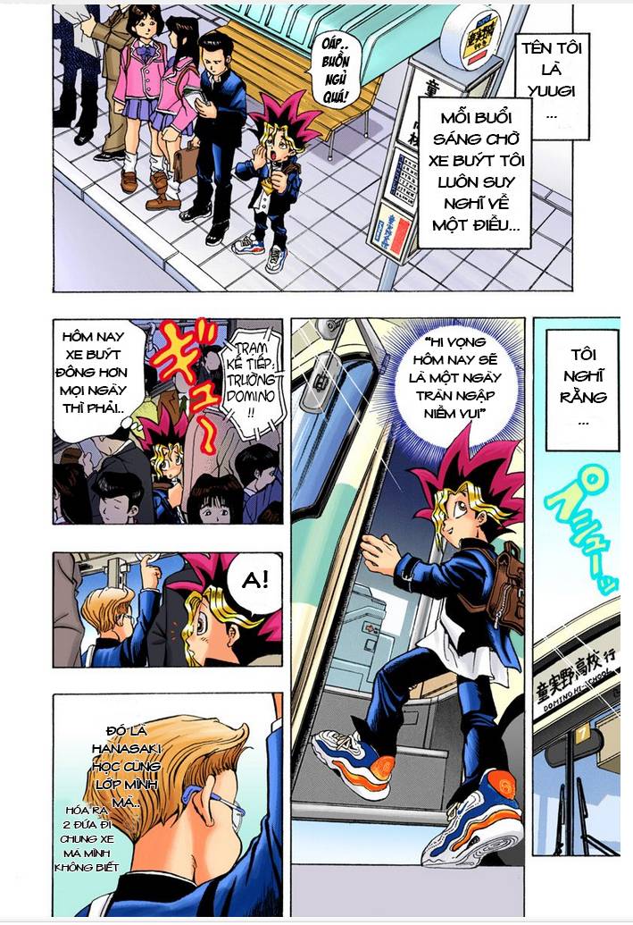 Vua Trò Chơi Full Màu Chapter 3 - Trang 2