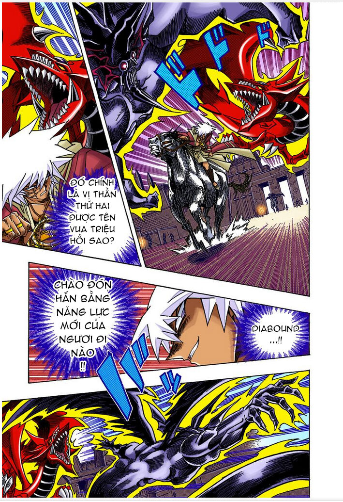 Vua Trò Chơi Full Màu Chapter 300 - Trang 2