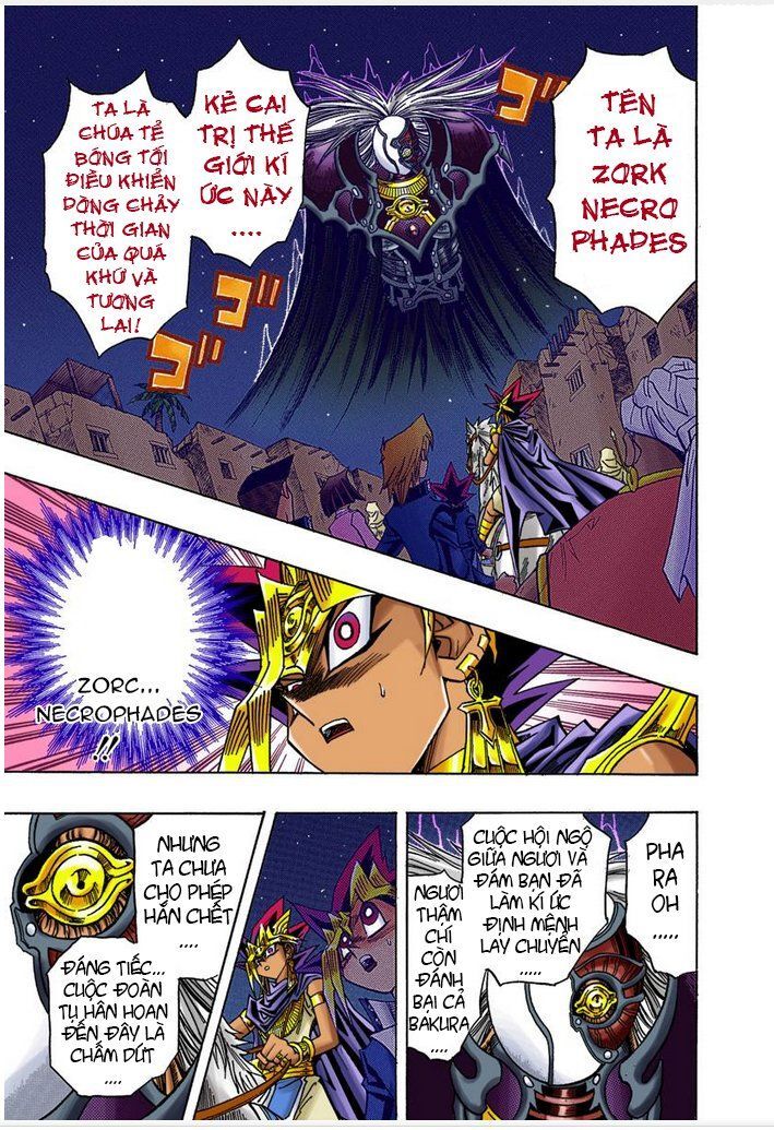 Vua Trò Chơi Full Màu Chapter 305 - Trang 2