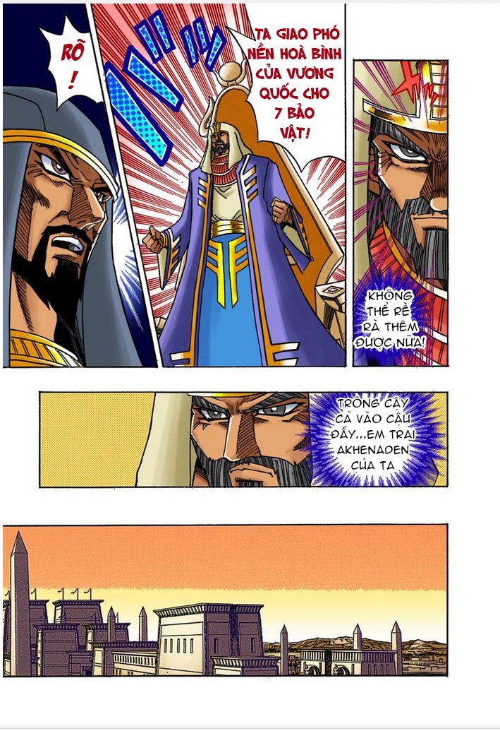 Vua Trò Chơi Full Màu Chapter 308 - Trang 2