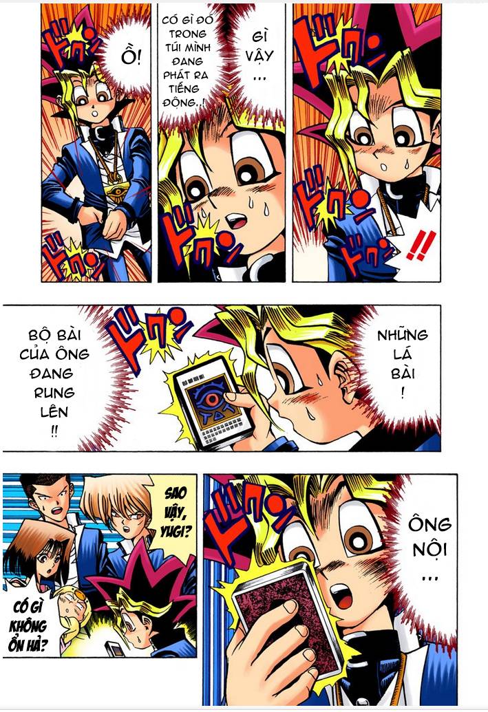 Vua Trò Chơi Full Màu Chapter 31 - Trang 2