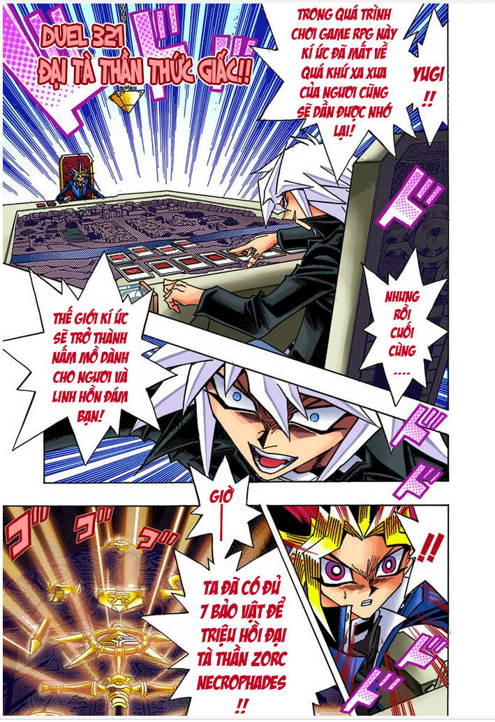 Vua Trò Chơi Full Màu Chapter 321 - Trang 2