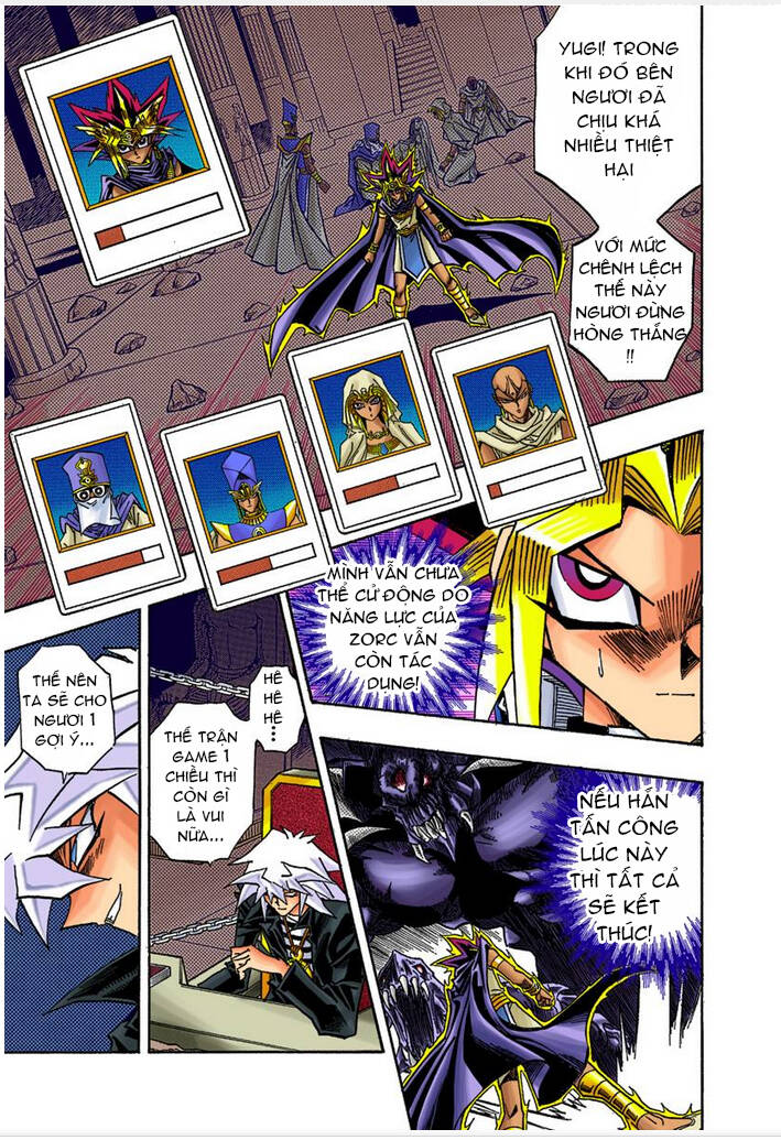 Vua Trò Chơi Full Màu Chapter 321 - Trang 2