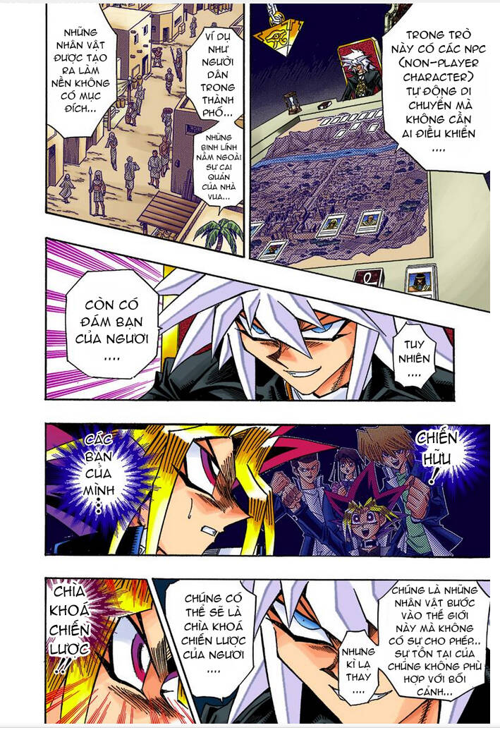 Vua Trò Chơi Full Màu Chapter 321 - Trang 2