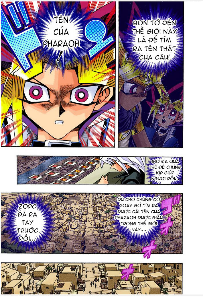 Vua Trò Chơi Full Màu Chapter 321 - Trang 2